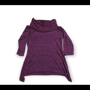 Zac and Rachel purple sweater top XL